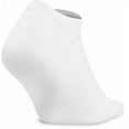 thumbnail image 4 of Under Armour UA Men's Charged Cotton 2.0 No Show 6-Pack Socks (White, XL), 4 of 7