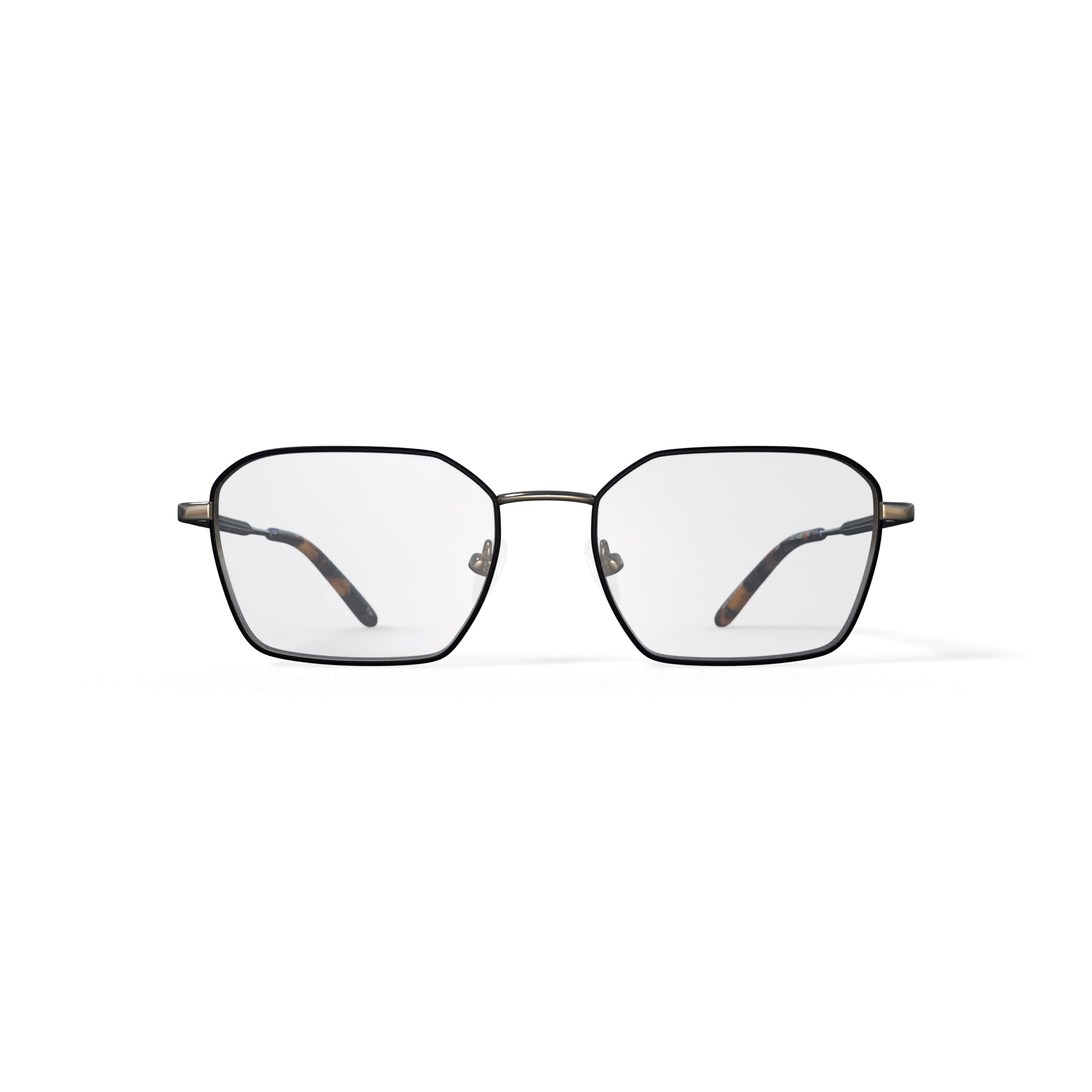 Randy Jackson Men's RJ1073 Square Prescription Eyeglasses with