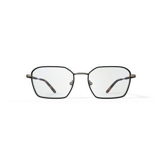 Walmart Men's Eyeglasses, MK09861, Silver, 56-18-140, with