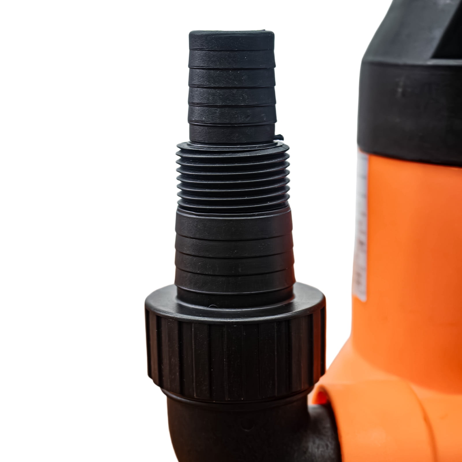 0.5HP Submersible Sump Pump with Auto Float Switch, 83m³/h Flow 7m Lift, Waterproof Dirty Water Pump for Basement Pool Pond Garden Drainage