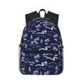 thumbnail image 1 of Easygdp Hawaiian Style Mochila Casual para Portátil, Mochila para Escuela, Viajes, Negocios, 1 of 2