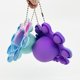 thumbnail image 2 of Fidget Toys Keychain Stress Relief Squishy Octopus Push Bubble Fidget Sensory Toy For Autism Brinquedos поп ит Gong Bohan LED, 2 of 2