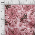thumbnail image 2 of oneOone Georgette Viscose Pink Fabric Floral Diy Clothing Quilting Fabric Print Fabric By Yard 42 Inch Wide, 2 of 4