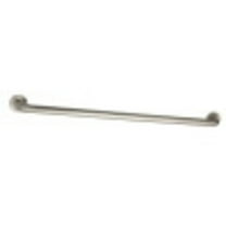 Kingston Brass DR514328 Meridian 32" x 1-1/4" O.D Grab Bar, Brushed Nickel