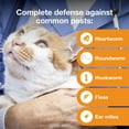 thumbnail image 5 of Advantage Multi for Cats 5-in-1 Heartworm Prevention Topical Solution, Cats 5.1-9 lbs. (Orange Box), 5 of 5
