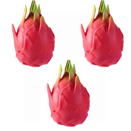 2026 Upgraded Pink Big Strawberry Squish, Squeeze Fruit, Rebounding Jumbo Squishy-Strwberry, Soft Novelty, for Adults, 3.1 Inch Pink Cute Party Favors