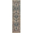 thumbnail image 2 of Rugs.com Lola Collection Rug – 8 Ft Runner Blue Medium Rug Perfect For Hallways, Entryways, 2 of 9