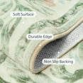 thumbnail image 3 of Lahome Decor 5'x7'Floral Living Room Rugs,5x7ft Boho Area Rug for Bedroom Machine Washable Rug- Non-Slip Soft Indoor Carpet, Stain Resistant Low Pile for Farmhouse,Dining Room,Office,Green, 3 of 9