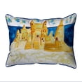 thumbnail image 2 of Betsy Drake SN1043 11 x 14 in. Sand Castle Small Indoor & Outdoor Pillow, 2 of 2