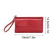 thumbnail image 3 of XWSHYW Contenedores de Almacenamiento Monederos de Cuero Tipo Billetera para Mujer, Bolso Pequeño Multibolsillos para Teléfono Móvil con Ranuras para Tarjetas, 3 of 3