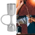 thumbnail image 4 of Bar Measures Jigger, Cocktail Shaker Jigger Reduce Friction  For Housebar, 4 of 8