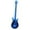 Blue, variant on Riforla Stainless Steel Guitar Spoons Rainbow Coffee Tea Spoon Flatware Drinking Tools Tableware Black One Size