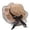Khaki, variant on Afdoent Women's Summer Sun Hats Wide Brim Beach Hat For Outdoor Travel Vacation Gardening Casual Wear With Adjustable Drawstring And Lace Classic