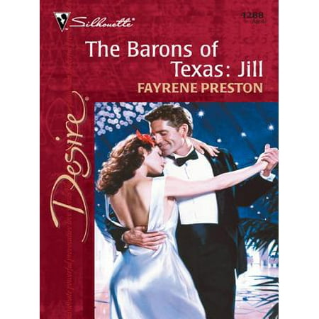 THE BARONS OF TEXAS: JILL - eBook