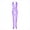 Purple, variant on Women's Mesh Bodystocking Fishnet Sleepwear High Elasticity Hollow Out Bodysuits One Piece Jumpsuit Nightwear See-Through Gift for Valentine's Day Purple
