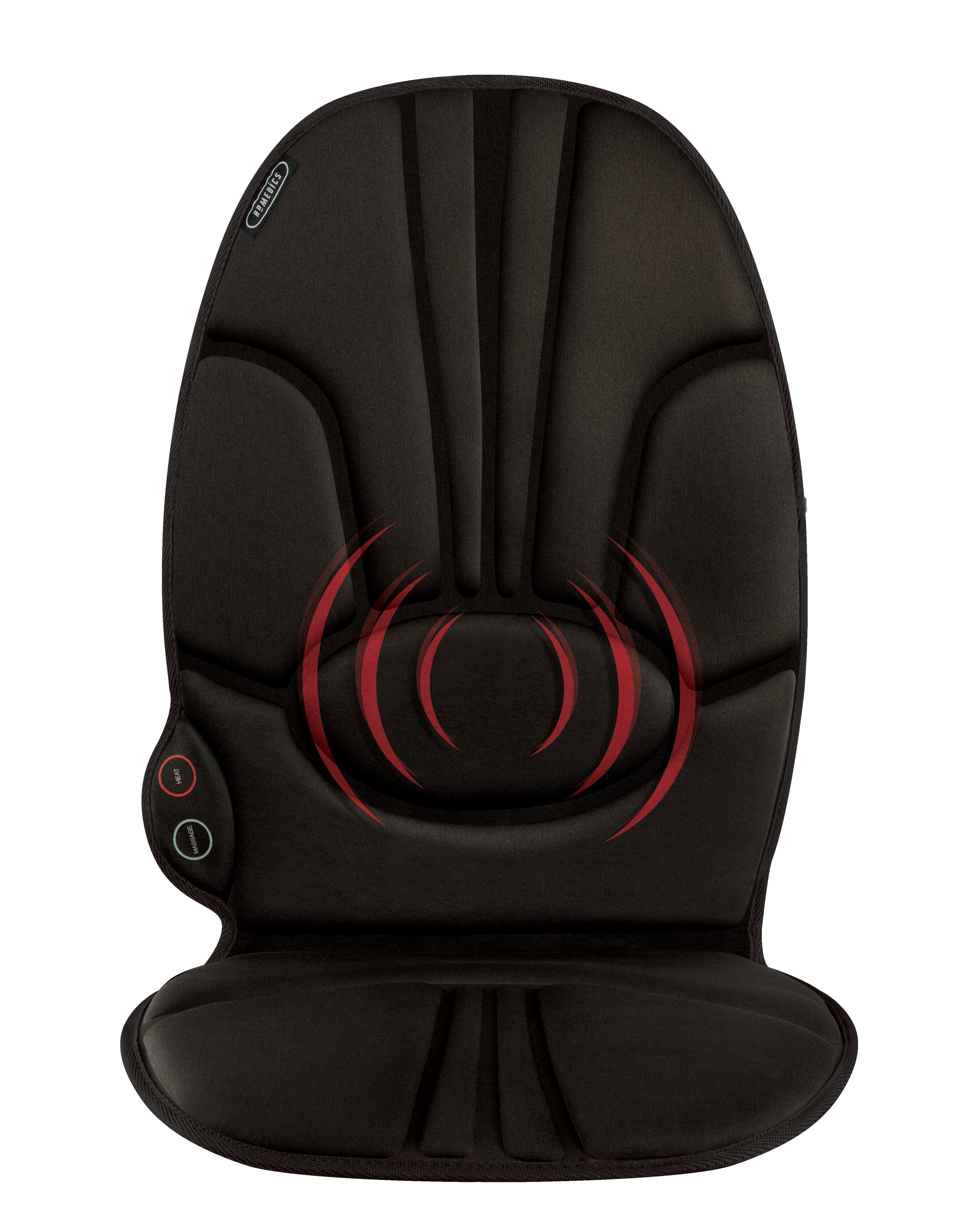HoMedics Portable Back Massage Cushion with Heat, Color: Multi - JCPenney