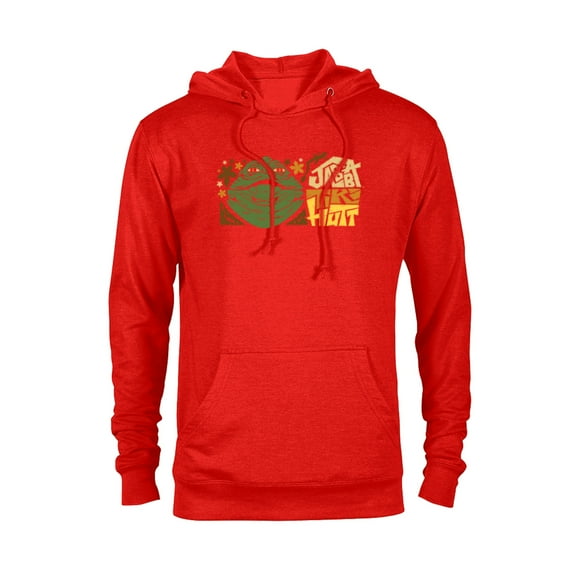 Star Wars Jabba the Hutt Tiki Hut Logo Funny - Pullover Hoodie for Adults - Customized-Red Heather