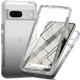 thumbnail image 1 of Compatible For Google Pixel 7 5G 3-in-1 Hybrid PC + TPU Cell Phone Shell Cover Gradient Shockproof Case with PET Screen Protector, 1 of 4