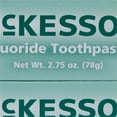 thumbnail image 4 of McKesson Fluoride Toothpaste, Cavity Protection - Mint Flavor, 2.75 oz, 12 Count, 12 Packs, 144 Total, 4 of 7