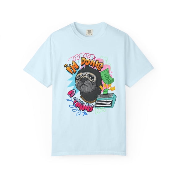 Roodabeguh Im Doing a Thing Unisex T-shirt