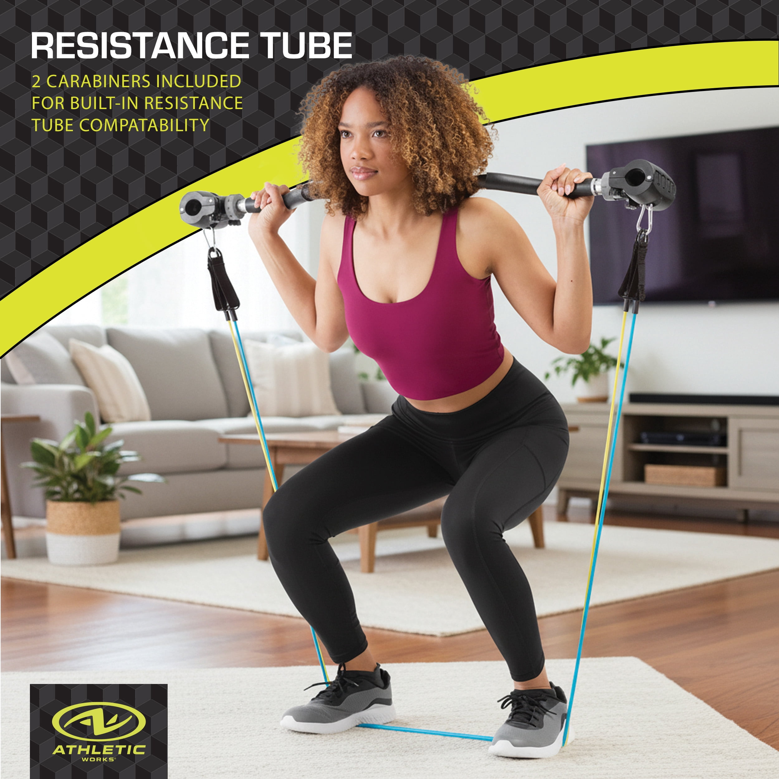 MODULAR CURL BAR
