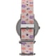 thumbnail image 3 of Reloj Timex unisex de 34 mm con correa floral rosa, resistente al agua hasta 30 m, 3 of 5