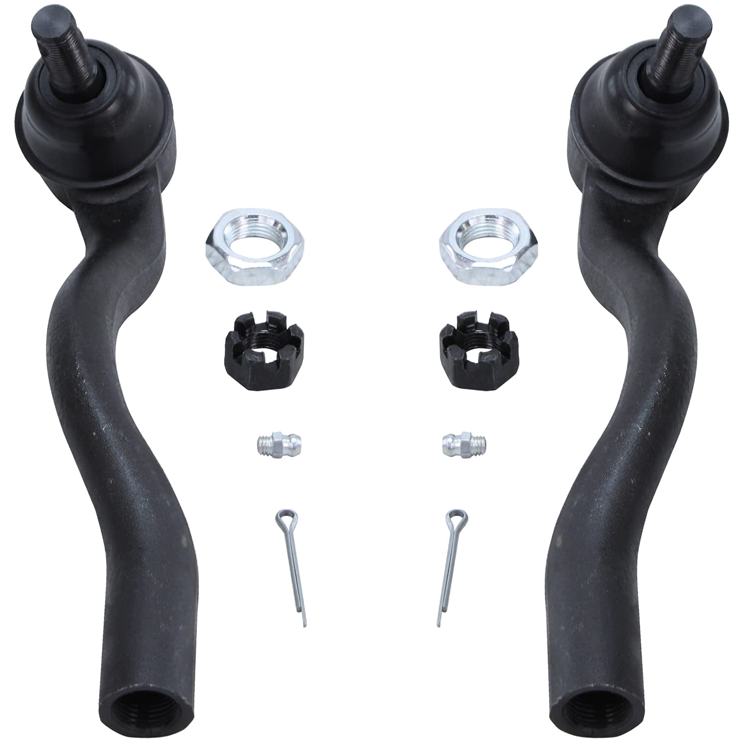 Detroit Axle - Front 14pc Suspension Kit for Jeep 2011-2015 Grand Cherokee 2011-2015 Dodge Durango, 2 Upper Control Arms 2 Lower Ball Joints 4 Sway Bars 4 Tie Rods Outer & Inner 2 Boots