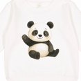 thumbnail image 3 of Inktastic Cute Panda Bear Toddler Sweatshirt, 3 of 4