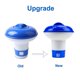 thumbnail image 5 of 5 Inch Pool Chemical Dispenser Floating Chlorine Tablets Dispenser Spa Chemical Dispenser for Outdoor Indoor Swimming Pools Spas Hot Tubs Fish Ponds, 5 of 5