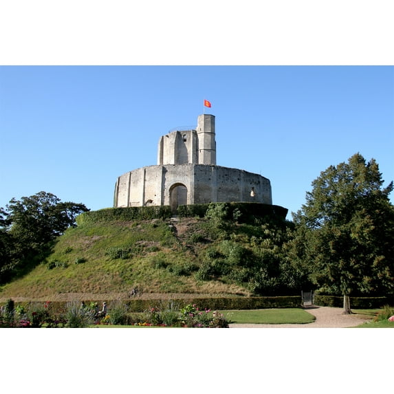 24x36 gallery poster, Chateau de Gisors, France