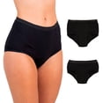 thumbnail image 1 of Pack Super Protección - 2 Calzones Menstruales - Ropa Interior Lavable - Flujo Abundante, 1 of 11