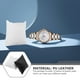 thumbnail image 3 of Almohada para exhibición de joyería, almohada para reloj, pulsera, almohada para sujetar, color blanco y negro, 10 Uds., 3 of 5