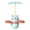 B, variant on CSChome Height Exercise Equipment Toddler Bungee Jumper Toy with Non-slip Handle Cartoon Design Indoor Outdoor Bouncing Ball Balance Training Equipment for Kids