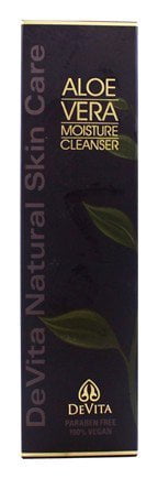 devita aloe vera moisture cleanser