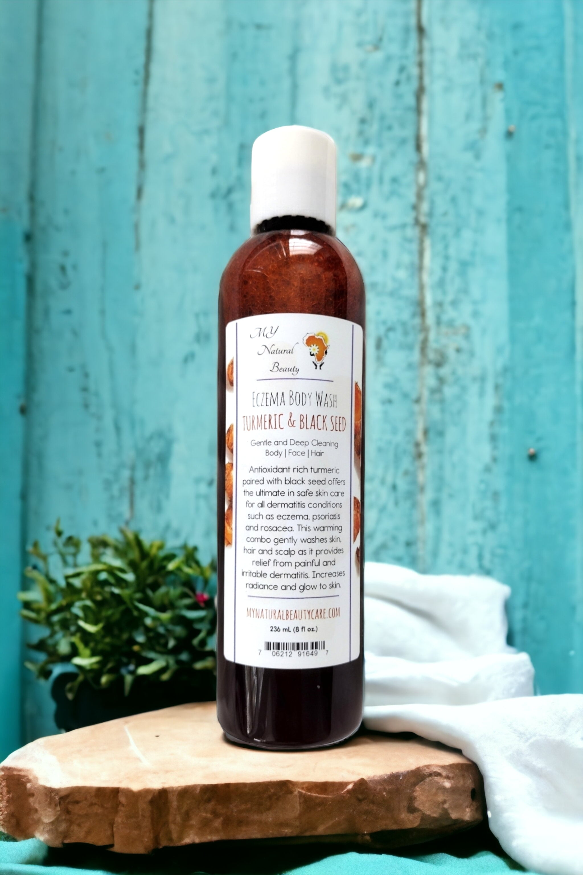 ECZEMA Body Soap TURMERIC and BLACK SEED