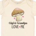 thumbnail image 4 of Inktastic Gigi and Grandpa Love Me Boys or Girls Baby Bodysuit, 4 of 5