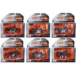 Harley-Davidson Motorcycles 6 piece Set Series 39 1/18