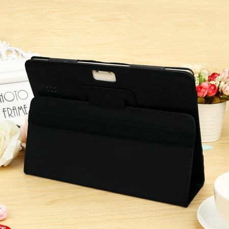 Mosunx Universal Folio Leather Stand Cover Case For 10 10.1 Inch Android Tablet