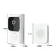 thumbnail image 3 of Timbre inteligente, timbre con video remoto inalámbrico inteligente, timbre visual inteligente, timbre de puerta de seguridad con wifi y visión nocturna HD para el hogar., 3 of 9