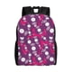 thumbnail image 1 of Disketp Vintage Vinyl Record Mochila Unisex de Apertura Lateral Completa, Mochila para Laptop para Escuela, Trabajo y Viajes, 1 of 8