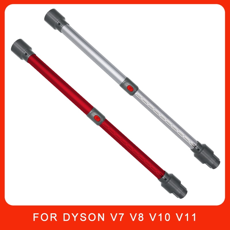 2PCS For Dy*son V7 V8 V10 V11 Wireless Vacuum Cleaner Extension Rod Telescopic Straight Tube Extension Rod Accessories