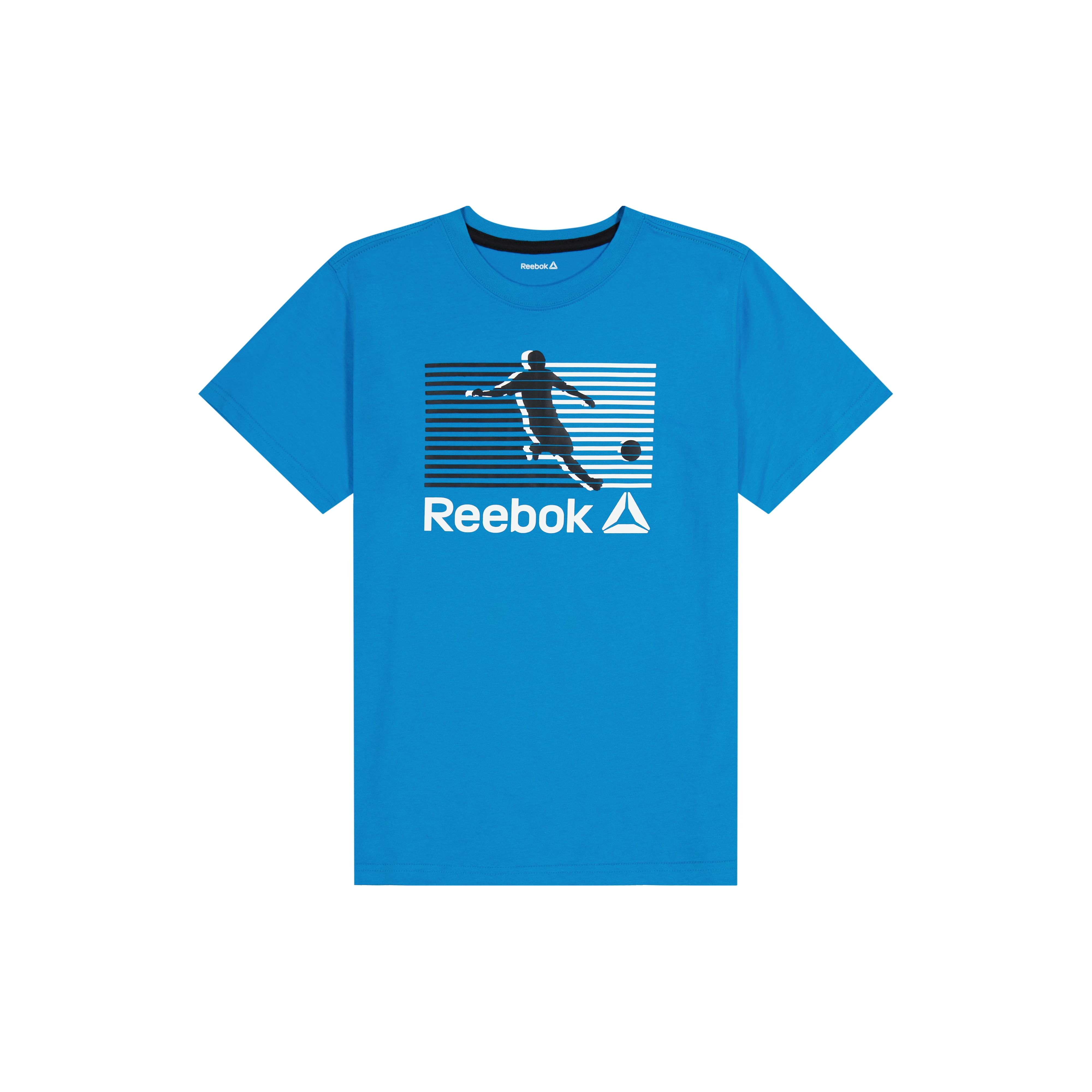 Reebok Boy's Short Sleeve Graphic T-Shirt, Sizes 4-18