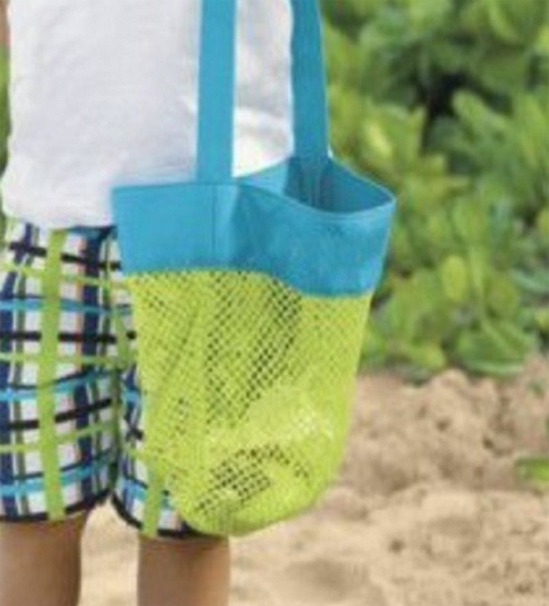 folding beach bag