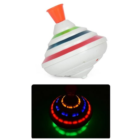 Music Light Spinning Top Toy Flash Top LED Gyro