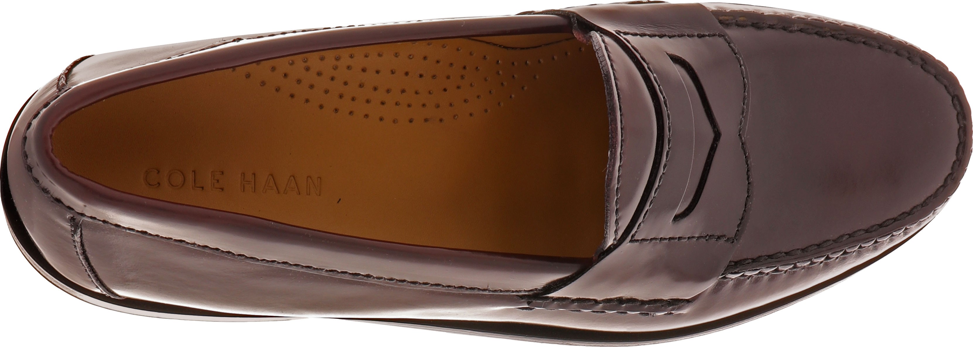 Cole Haan Penny Loafer Mens 9D Burgundy 03504 Office Preppy Cole Haan main image 2
