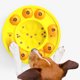 thumbnail image 1 of Puzle de juguete para perro plato giratorio alimentador lento juguete educativo Wdftyju interactivo con fugas tazón de comida para comer lentamente juego de entrenamiento para mascotas ga, 1 of 8