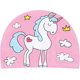 thumbnail image 1 of Gorro de natación para piscina para niños y niñas, tejido de poliuretano suave y cómodo, fácil de poner, 1 of 4