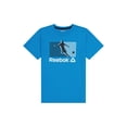 thumbnail image 4 of Reebok Boy's Short Sleeve Graphic T-Shirt, Sizes 4-18, 4 of 8