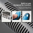 thumbnail image 6 of Pet Grooming Tool for Dogs and Cats Double Sided Dematting Comb Undercoat Rake Deshedding Brush Deep Detangling Groomer for Thick Long Short Coats Removes Loose Fur Mats Tangles, 6 of 7