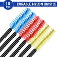 thumbnail image 3 of 18 PCS Hummingbird Feeder Parts Cleaning Brushes Mini Nylon Cleaning Brushes Set Small Cleaner Brush for Bottles, Tubes, Jars, Bird Feeder, 3 of 7